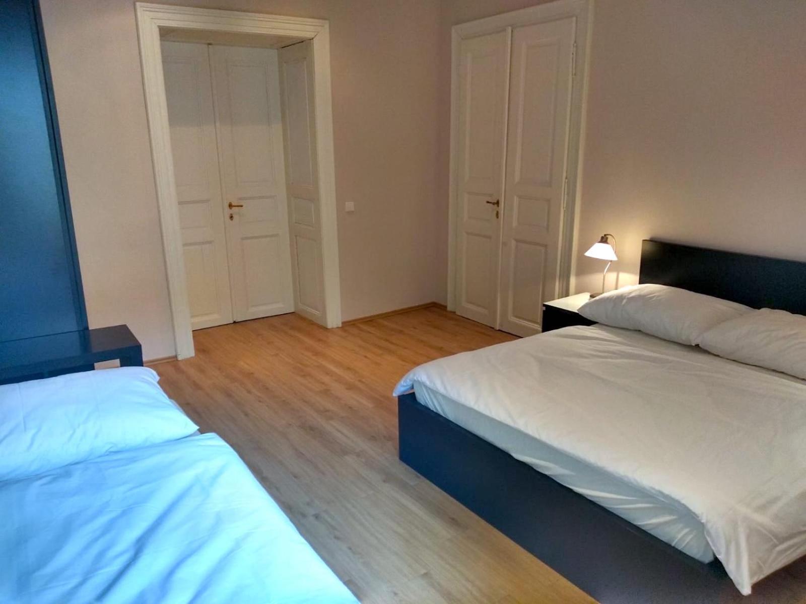 Valentine'S National Museum Apartments Prag Rum bild