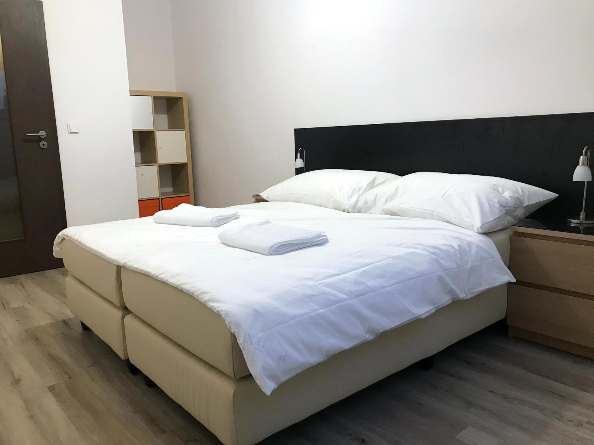 Valentine'S National Museum Apartments Prag Rum bild